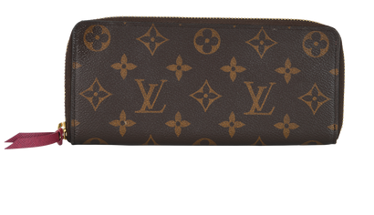 Louis Vuitton Clemence Wallet, front view